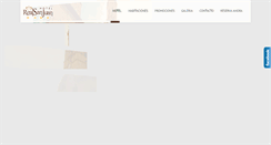 Desktop Screenshot of hotelrealsanjuan.com